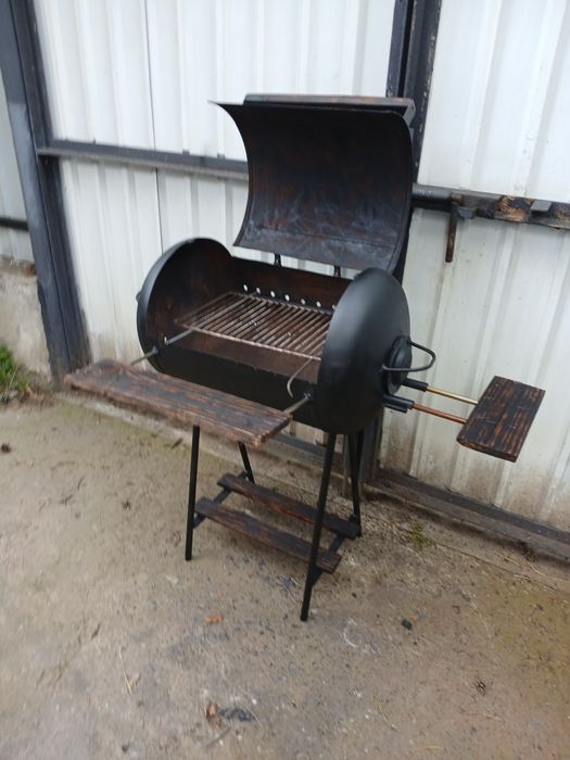 Хіт з продажу!!!4в1,мангал,смокер.ручна робота.