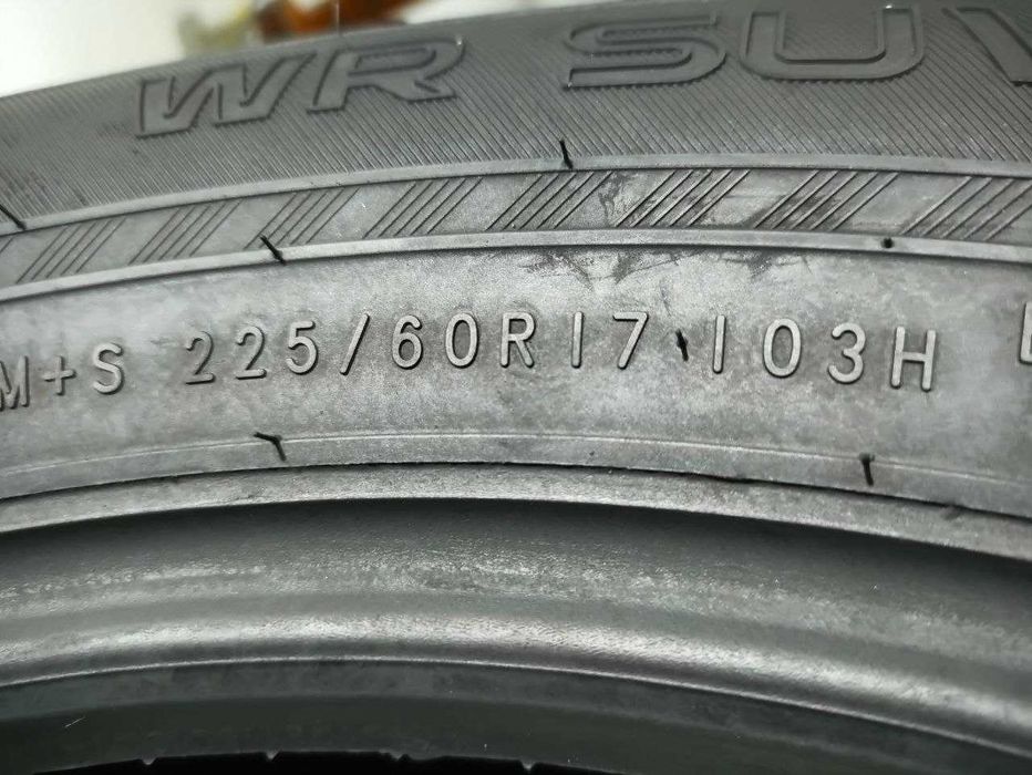 Шини Nokian 225/60R17. 2шт. Зима 2023р (0615)
