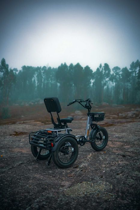 ebike Meet One Pro – Triciclo Elétrico Fat Tire