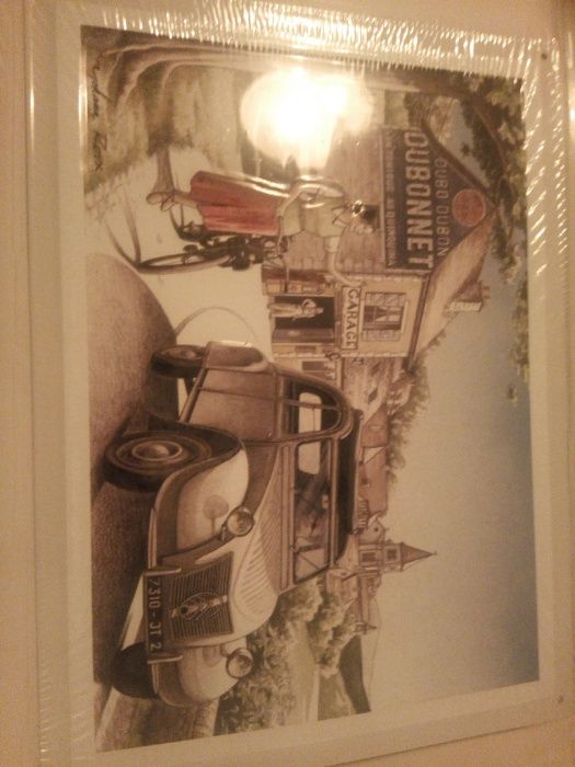 Vendo placa quadro metal estilo vintage