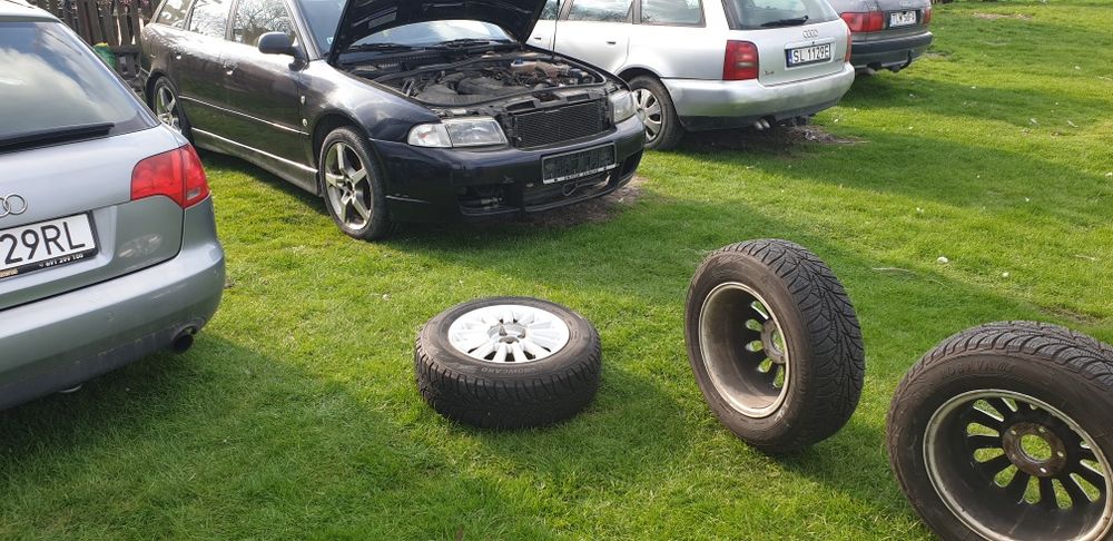 Jak nowe opony zimowe okazja. Rosava Snowgard CAŁY KOMPLET
