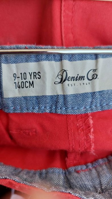 Calção Lefties vermelho 9/10 anos