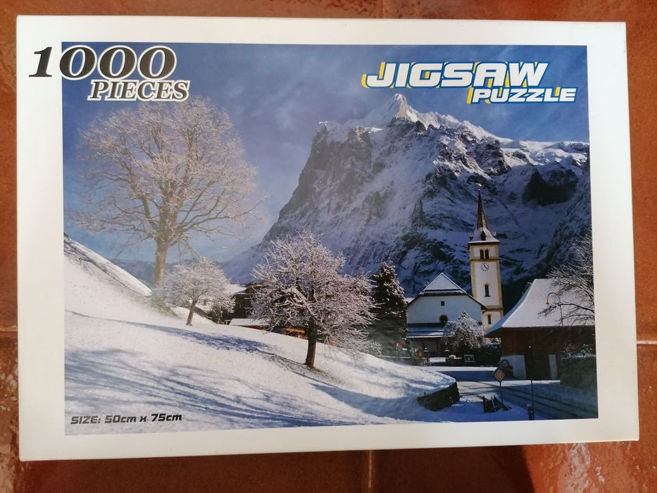 Puzzle - 1000 peças