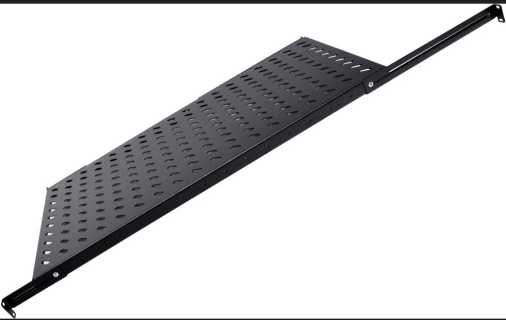 Полиця стаціонарна CMS 19" 1U для серверної шафи/стійки