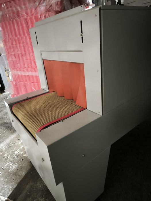 Máquina  Enfardadora C/Alimentaçao Lateral