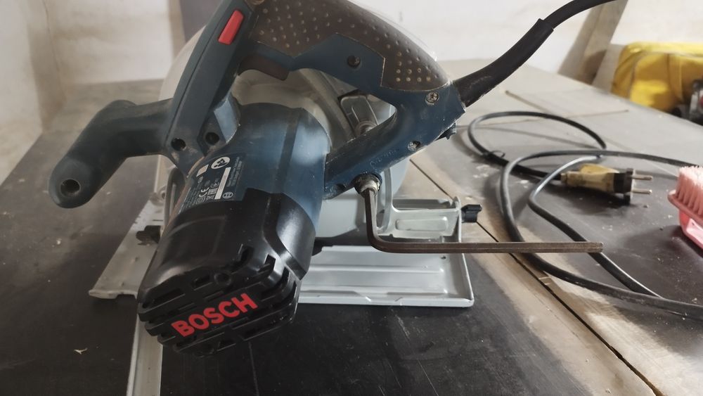 Gks 190 BOSCH циркулярна пила