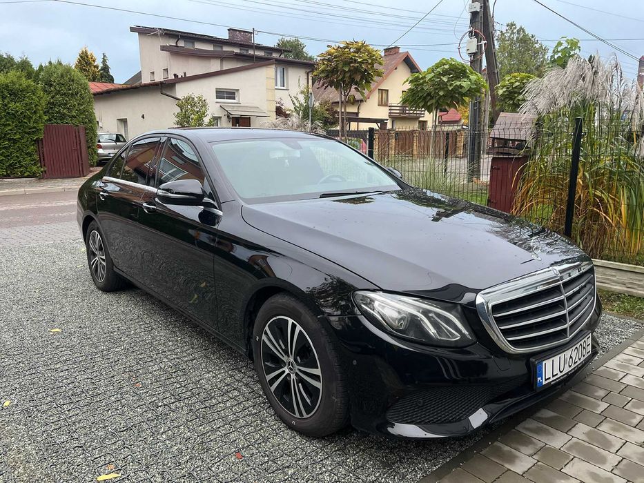 Mercedes w213 e200