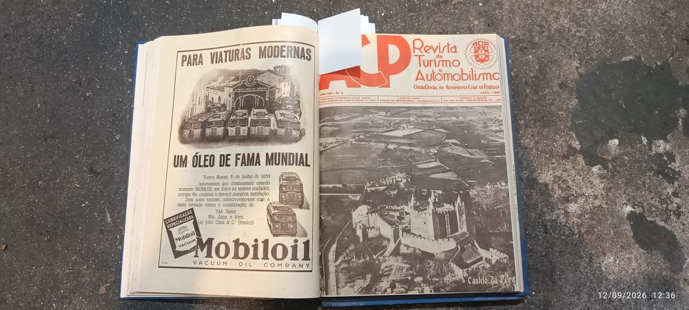 20 revistas ACP de 1939