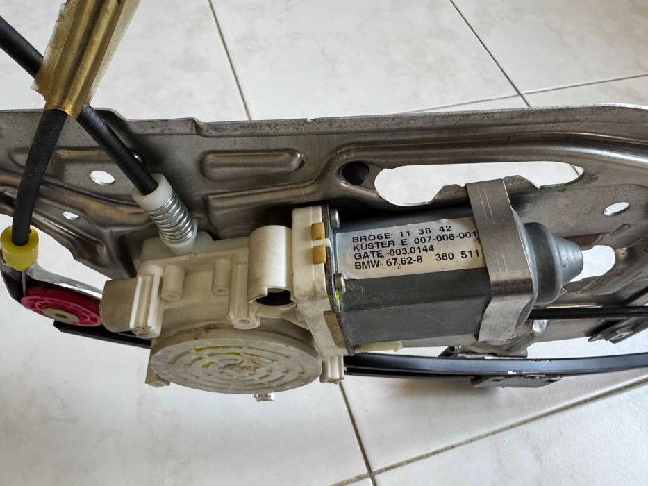 Elevadores eletricos frente BMW e39