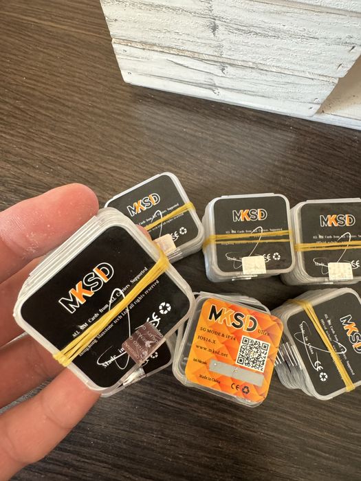 НОВИНКА | Unlock Чип r-sim MKSD для iPhone турбосим чип mksd v.2.0