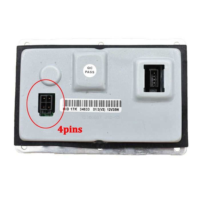 Balastro Xenon vw audi a4 b6 bmw e87 citroen c4 e c5 Novo