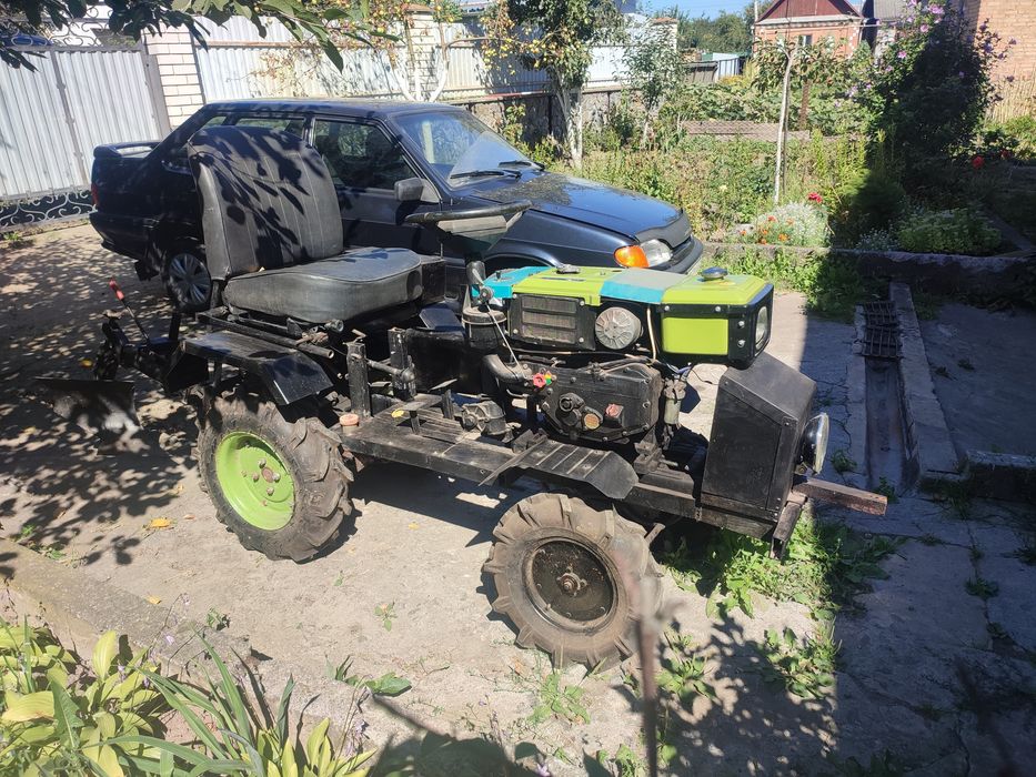 Продам саморобний трактор