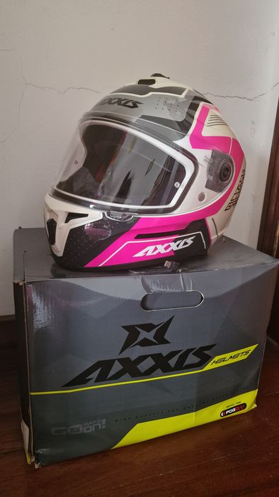 Capacete de moto AXXIS DRAKEN