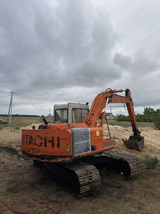 Продам екскаватор Hitachi LX-120