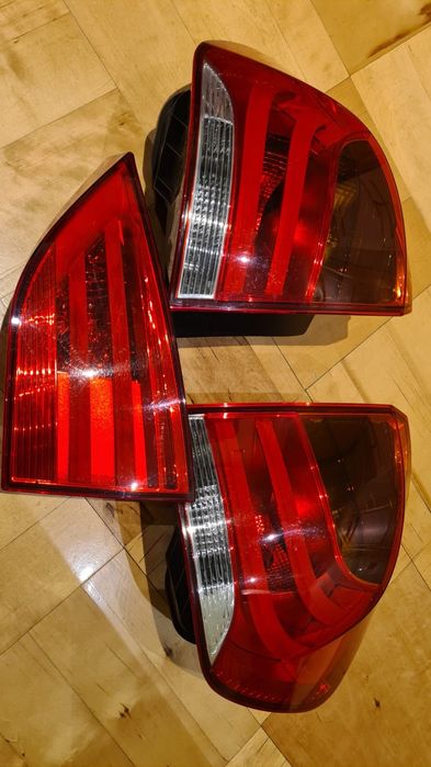 Lampy tył BMW X1 E84 2011