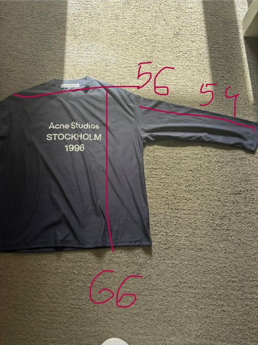 Acne studios długi rekaw