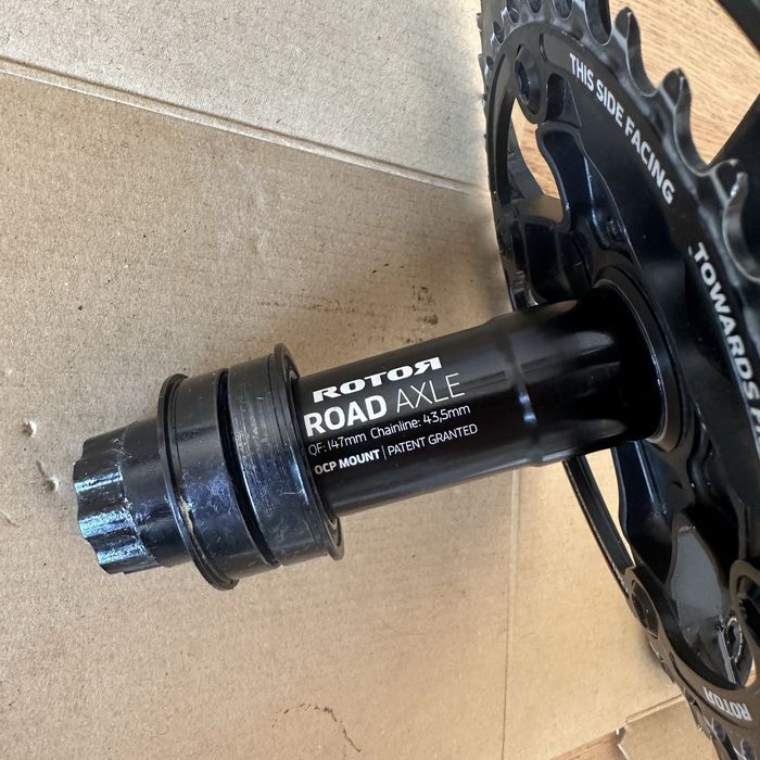 Korba Rotor Vegast 50 34 ramiona 172,5mm + suport Rotor pressfit
