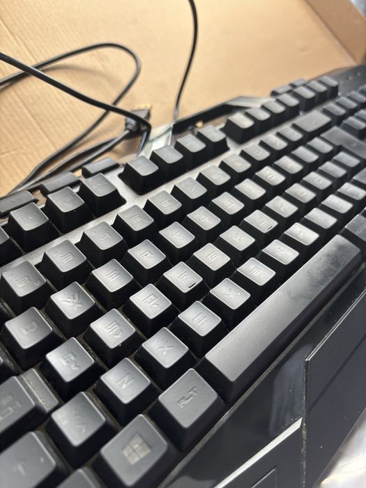 Teclado Krom Kombat Pro Gaming