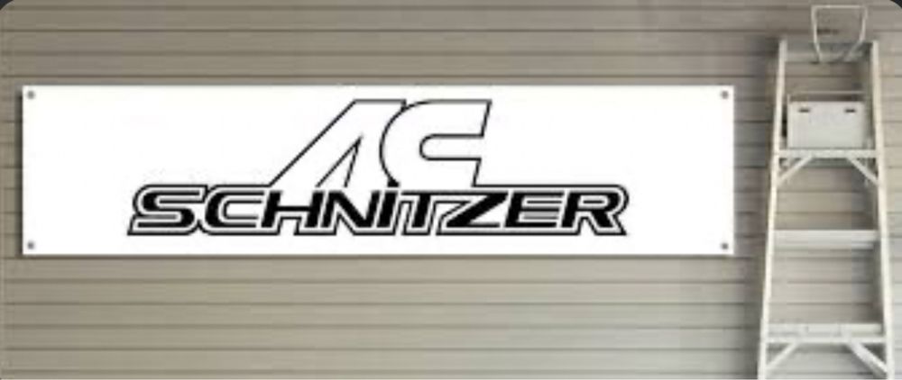 Baner plandeka AC Schnitzer 150x60cm