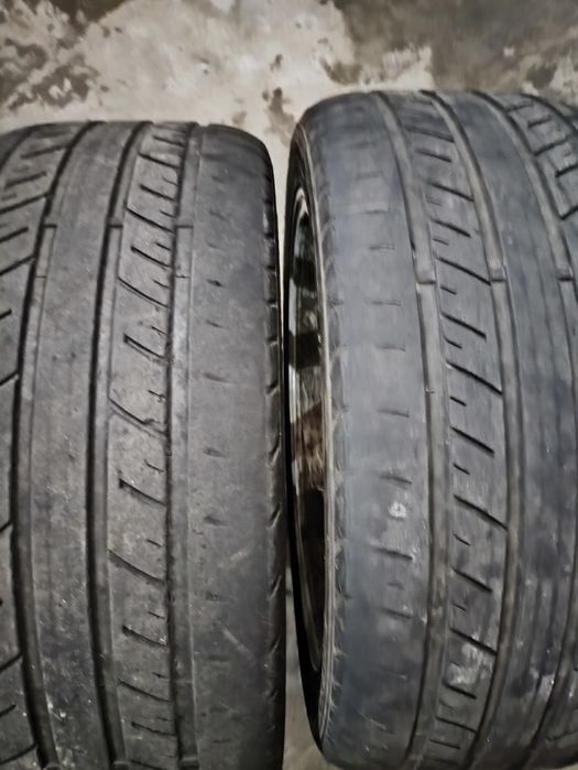 Jantes SLine 17 5x112 com pneus