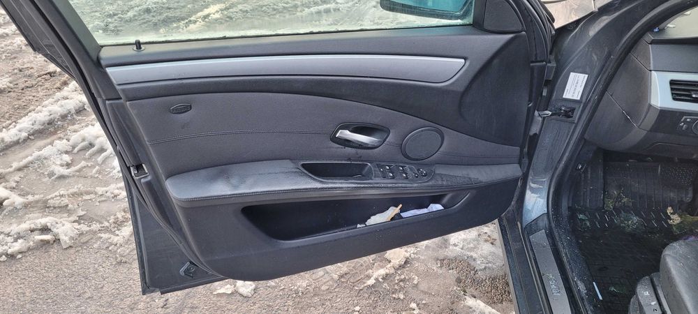 Fotele plastiki przełączniki Bmw e60 e61