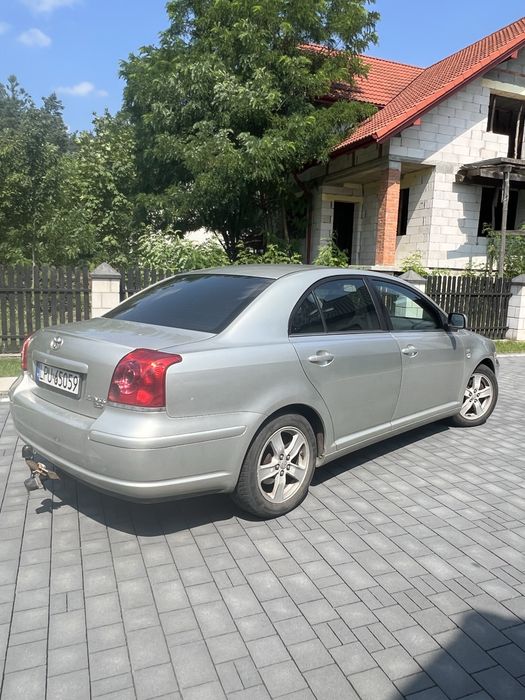 Toyota avensis t25