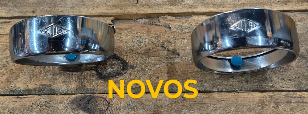 Aros farol Miller/Mil/espelhos/vidros bicicleta pasteleira