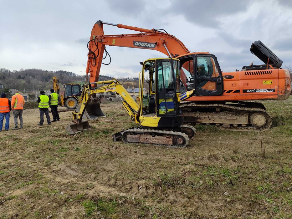 Kurs na koparki kraków