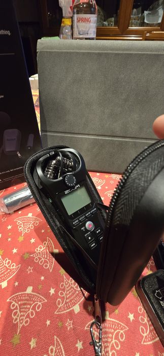Microfone Zoom h-1n novo