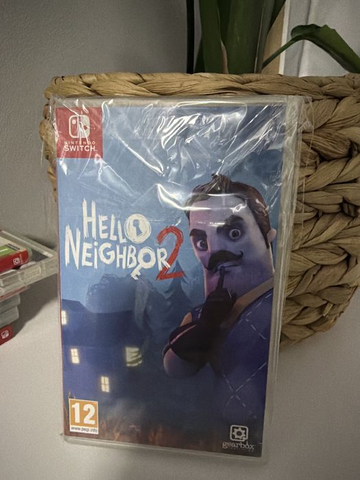 Hello Neighbor 2 switch
