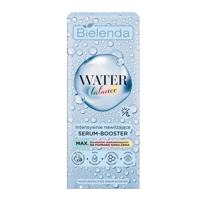 Bielenda intensywnie nawilżające serum-booster do twarzy 30g