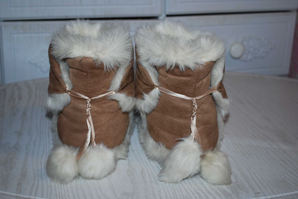 Утеплённые тапки-чуни, раз.40-41