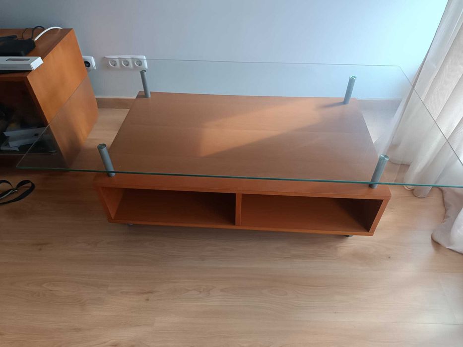 Mesa de Vidro para Sala