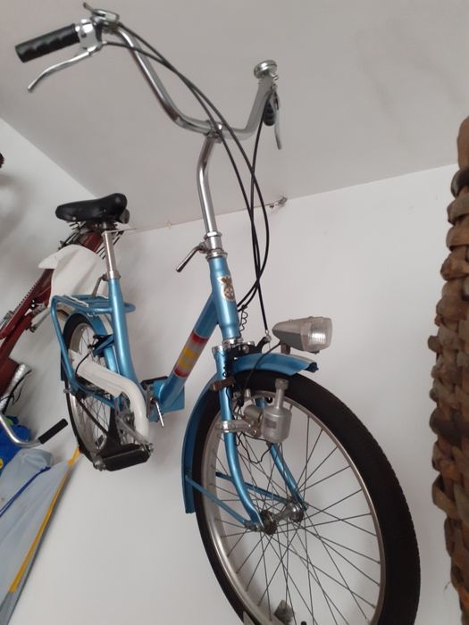 Bicicleta Vilar roda 20, dobrável cubo sturmey e restaurada.