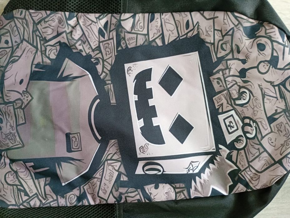 Mochila escola Minecraft