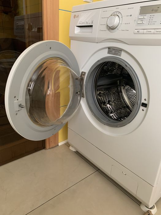Пральна машина бу (7кг) LG повногабаритна