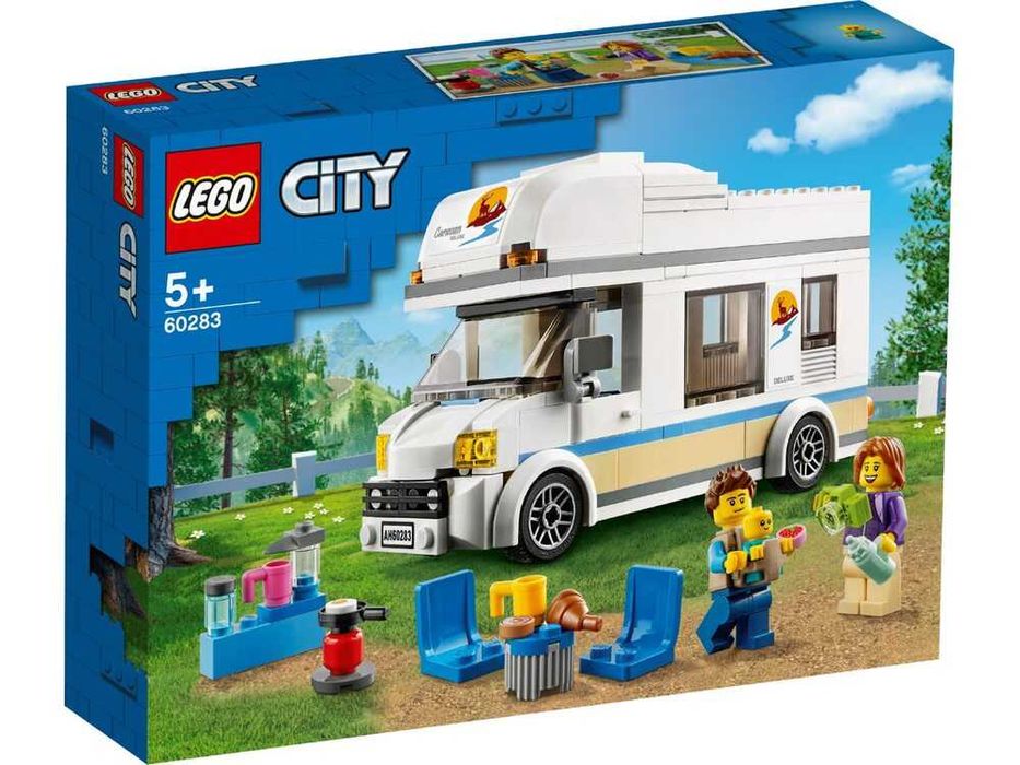 Новий Lego City 60283 Holiday Camper Van Кемпер Вен для канікул