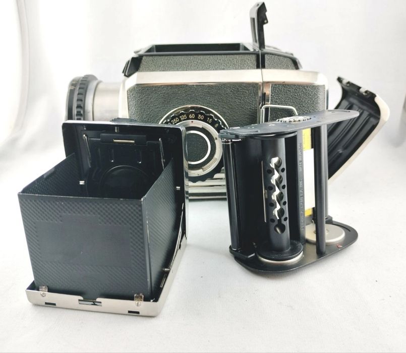 Bronica S format sredni 6x6