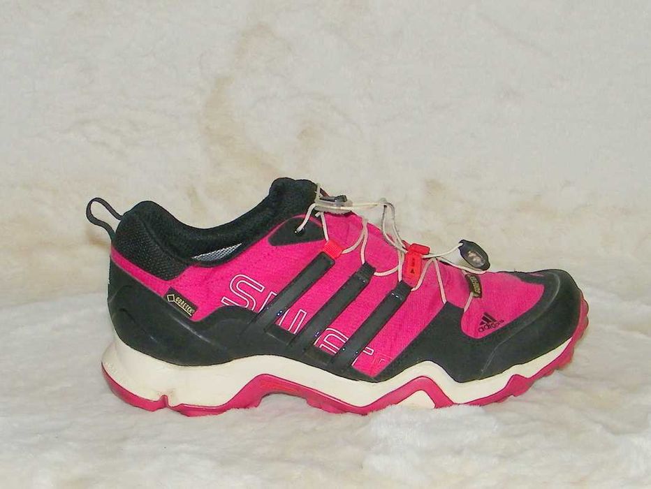 ADIDAS Terrex Swift R GTX - Gore-Tex TREKKINGOWE - rozm. 42 - JAK NOWE