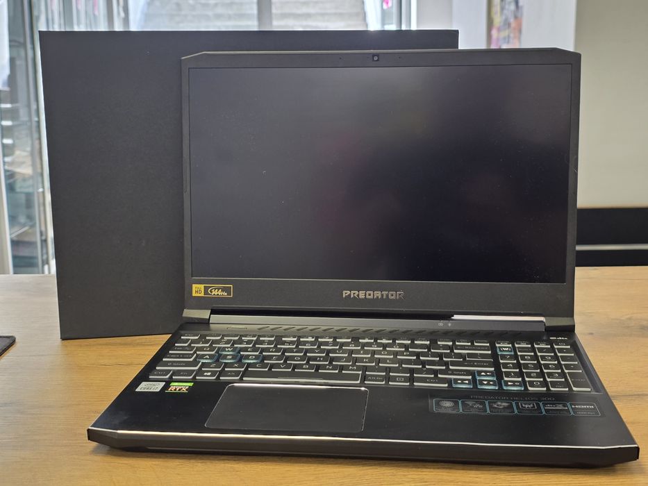 Sklep ladny laptop Acer Predator PH315-53 i7 16gb 512gb 15.6 144hz Rtx 3060 6gb