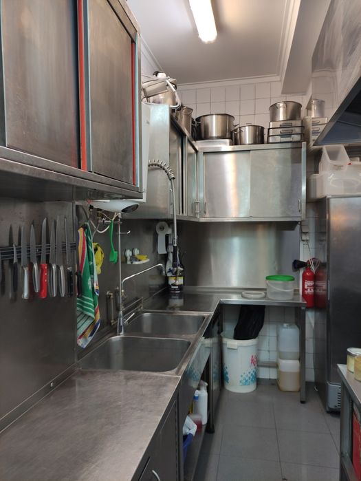 Oportunidade - Trespasse de Snack  Bar Bentos  em pleno funcionamento - Odivelas