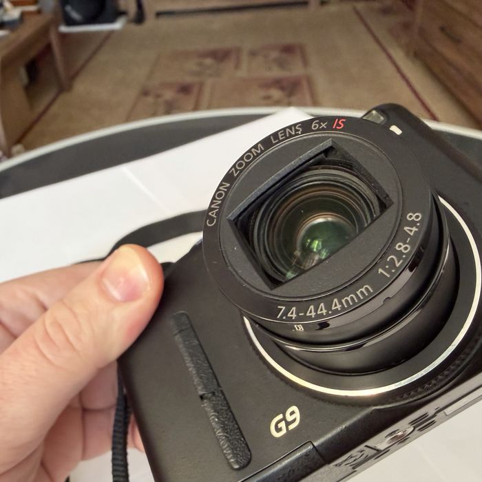 Canon PowerShot G9 Японія