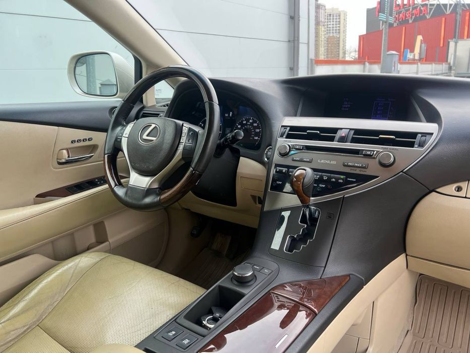 Lexus RX350 2015р Car Invest Ukraine Лізинг