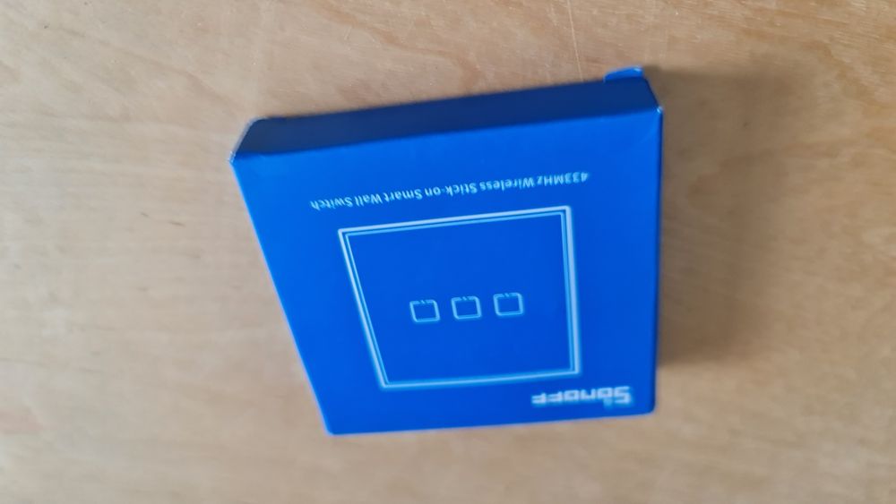 SONOFF TX T2EU3C-RF inteligentny przełącznik, pilot