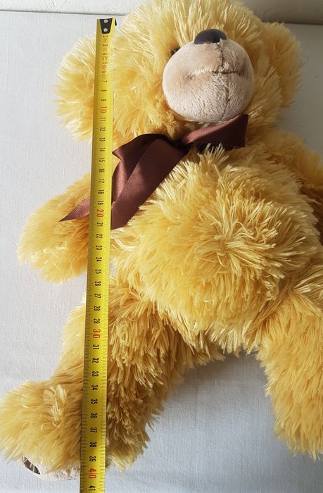 Uśmiechnięty misio