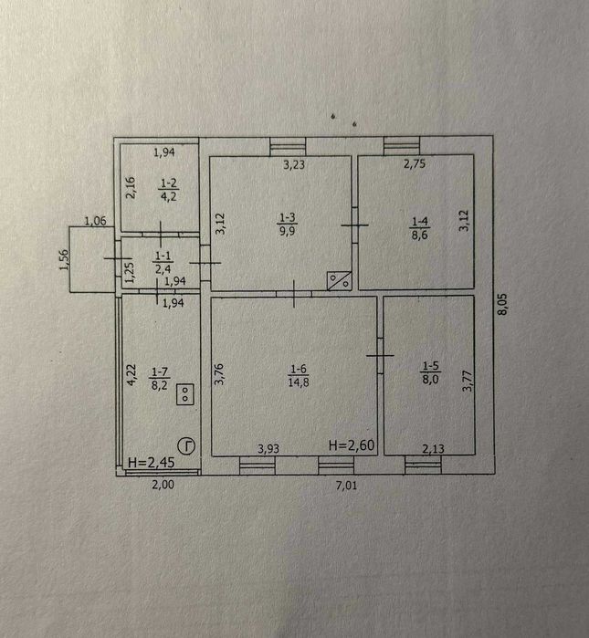 СРОЧНО! Продам дом в с. Пролесное (Чкаловское),  Чугуевский район.