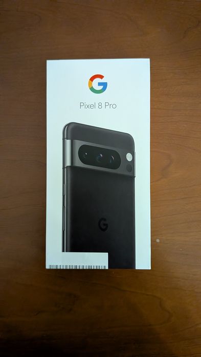 Google Pixel 8 Pro - caixa lacrada (com garantia)