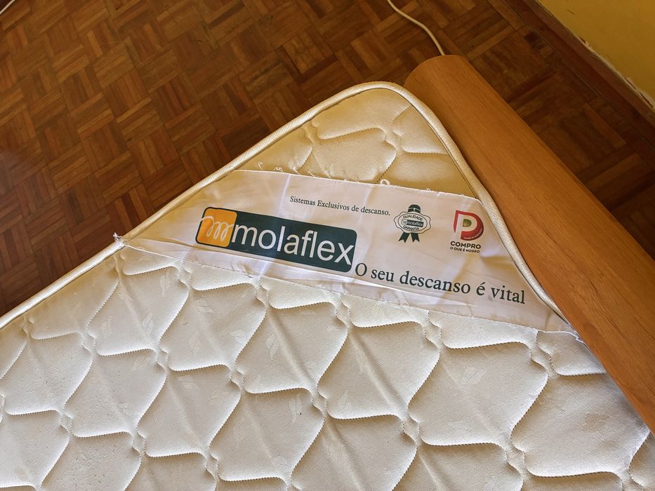 Colchao da molaflex 160cm x200cm