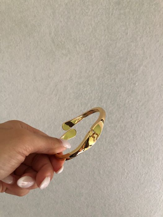 Pulseira Dourada Aço Inoxidável