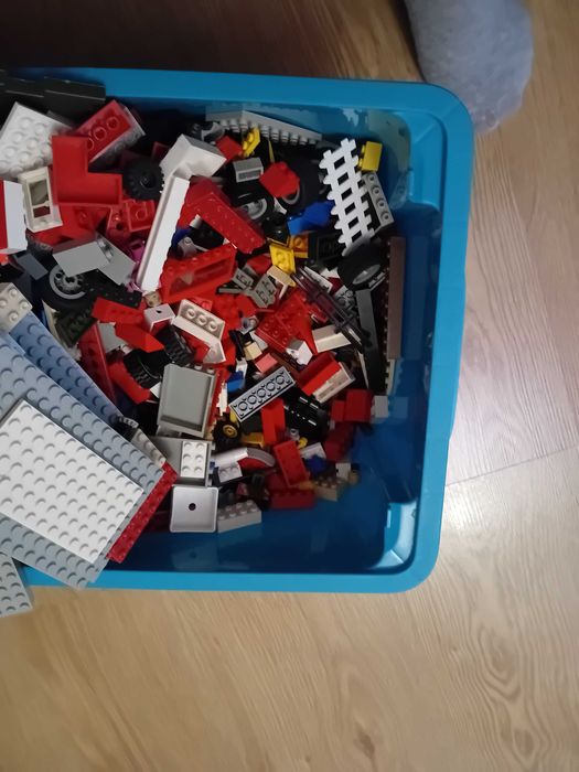 Klocki lego dla chlopca